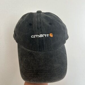 Carhartt Charcoal Gray Interior Baseball Cap